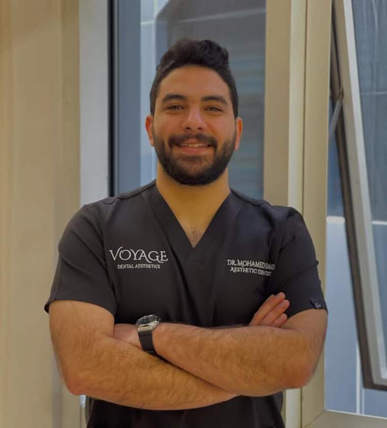 Dr. Mohamed Zayed, Aesthetic Dentist at Voyage Dental Aesthetics, New Cairo